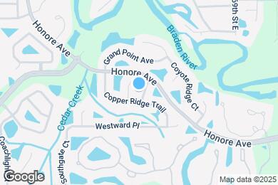 Map image of the property - 7020 Gold Rush Ln