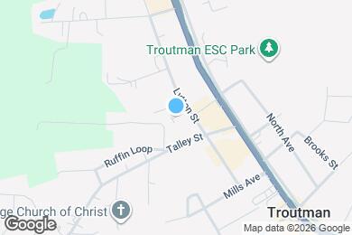 Map image of the property - 127 Cassius Dr