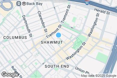 Map image of the property - 22 Hanson St