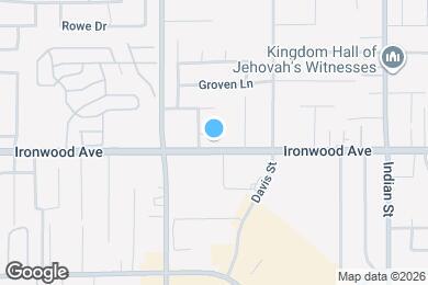 Map image of the property - 24121 Seton Pl