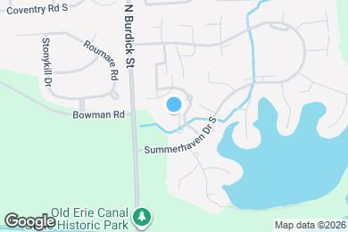 Map image of the property - 73 Midlake Cir