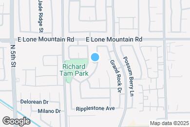 Map image of the property - 4701 Cliff Breeze Dr