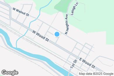 Map image of the property - 254 Watson St