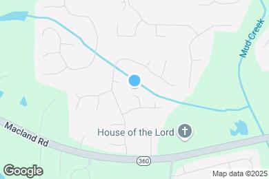 Map image of the property - 2332 Corbett Ct