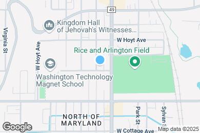 Map image of the property - 1508 Albemarle St