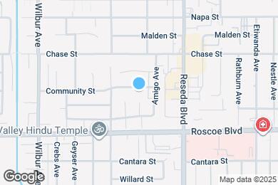 Map image of the property - 18612 Community St