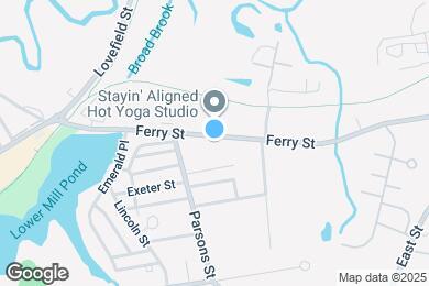 Map image of the property - 70 Ferry St