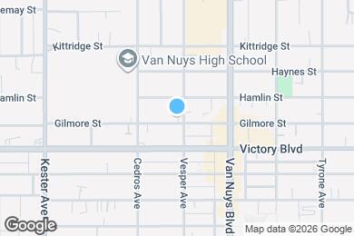 Map image of the property - 14607 Gilmore St