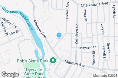 Map image of the property - 36 Ridgeway Ave