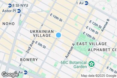 Map image of the property - 120 First Avenue