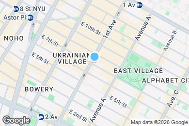 Map image of the property - 1ST AVE.