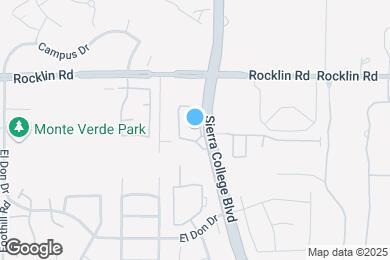 Map image of the property - Granite Creek Apartments