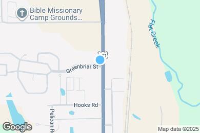 Map image of the property - 305 Greenbriar St