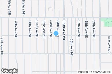Map image of the property - 6057 34th Ave NE
