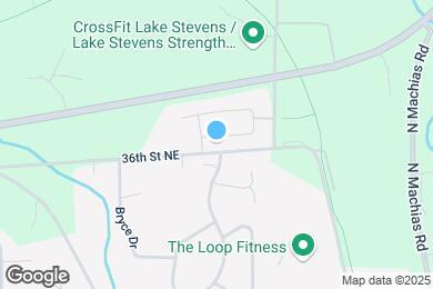 Map image of the property - 12606 36th Place NE