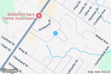 Map image of the property - 1 Horseshoe Dr