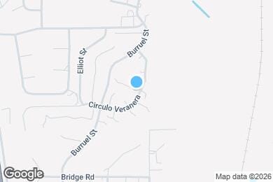 Map image of the property - 206 Circulo Veranera