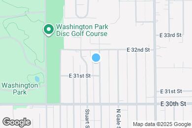 Map image of the property - 3122 N Olney St