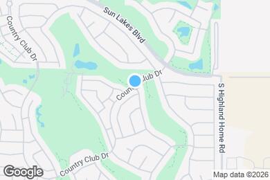 Map image of the property - 885 Oakland Hills Dr