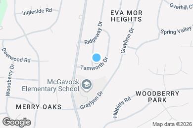Map image of the property - 313 Rachel Rd