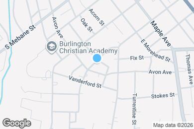 Map image of the property - 728 Everett St