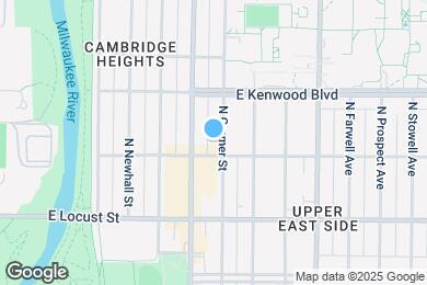 Map image of the property - 3013 N Cramer St