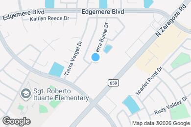 Map image of the property - 3600 Tierra Bahia Dr