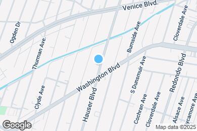 Map image of the property - 1927 Hauser Blvd