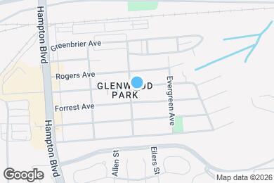 Map image of the property - 307 Beechwood Ave