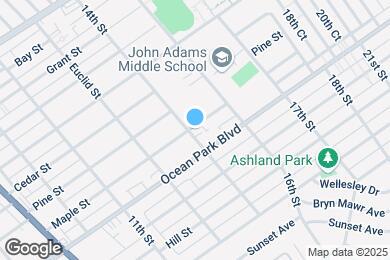 Map image of the property - 1406 Maple St