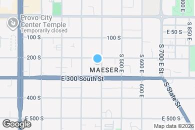 Map image of the property - 226 400 S