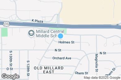 Map image of the property - 12670 Holmes St