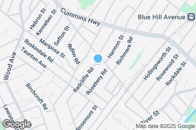 Map image of the property - 8 Radcliffe Rd