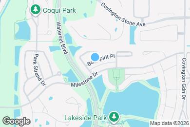 Map image of the property - 7115 Bowspirit Pl