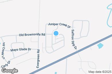 Map image of the property - 10383 Old Brownsville Rd