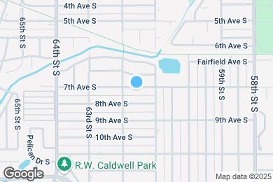 Map image of the property - 6132 7th Ave S