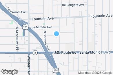 Map image of the property - 5312 Lexington Ave