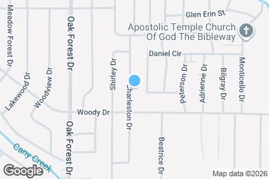 Map image of the property - 3174 Charleston Dr