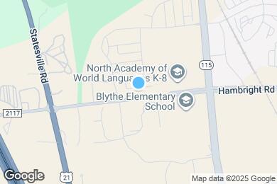 Map image of the property - 11939 Hambright Rd