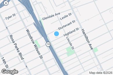 Map image of the property - 376 Highland St