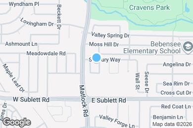 Map image of the property - 6002 Flyers Ln