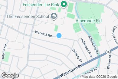 Map image of the property - 88 Warwick Rd