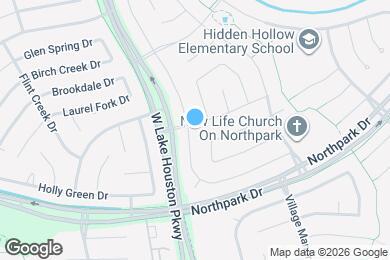 Map image of the property - 4434 Echo Falls Dr