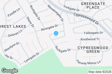 Map image of the property - 5515 Fallengate Dr