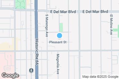 Map image of the property - 301 Pleasant St.