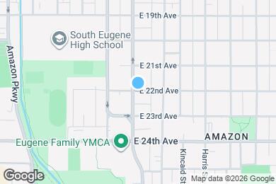 Map image of the property - 710 E 22nd Ave