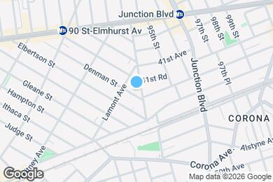 Map image of the property - 41-85 Denman St