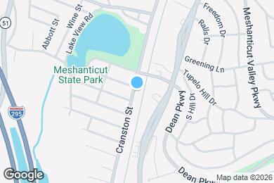 Map image of the property - 2226 Cranston St