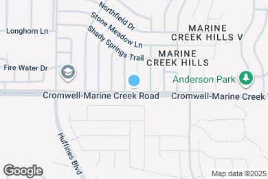 Map image of the property - 6301 Glen Knoll Dr