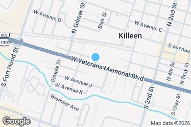 Map image of the property - 520 W Veterans Memorial Blvd
